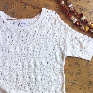 Motherhood Maternity short sleeve sweater